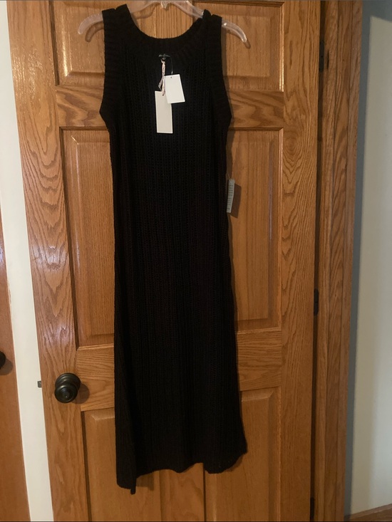 By the River-Nordstrom Dresses & Skirts - Sleeveless Black Knit Maxi Swim suit cover up Dress - Brand: